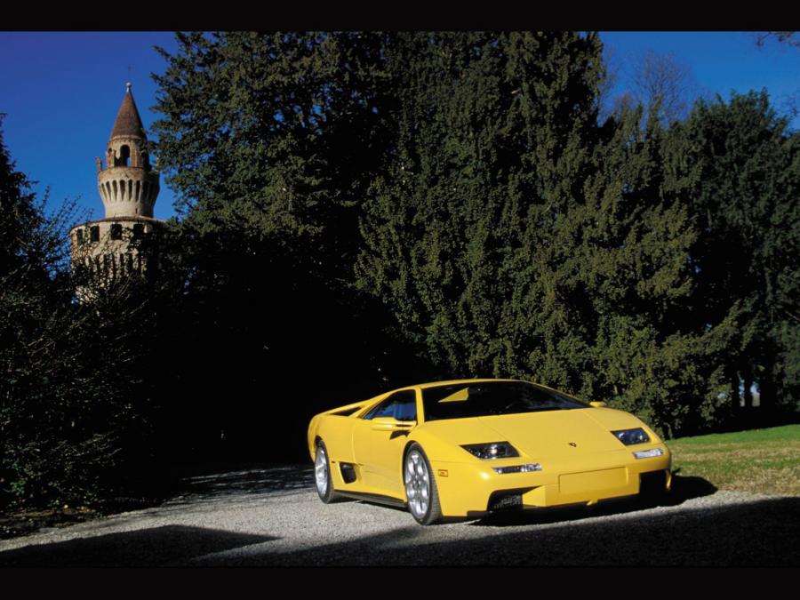  Lamborghini Diablo 6.0 2000 года  (фото 17 из 24)